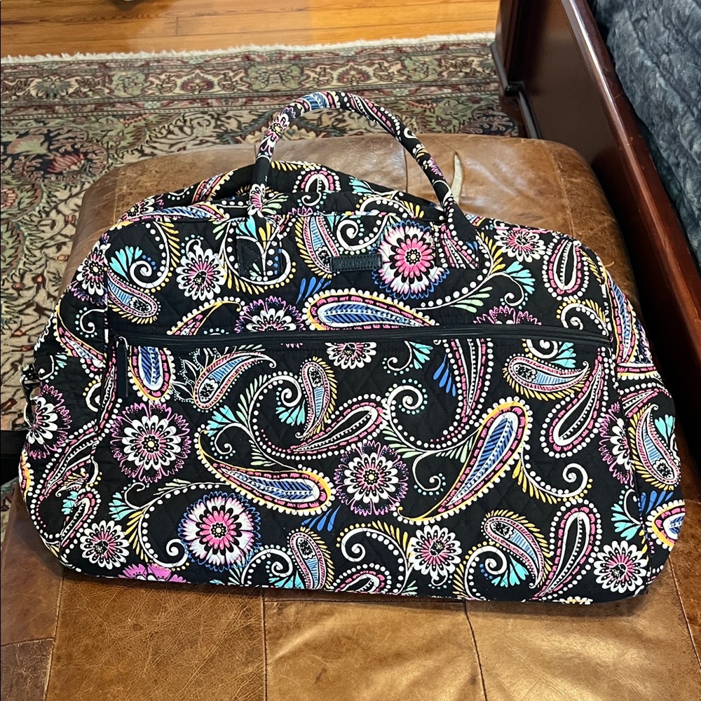 Vera Bradley weekender tote travel bag